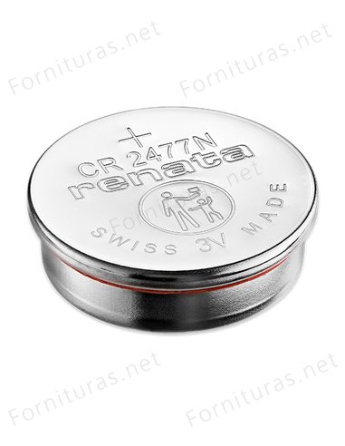 Pila de Botón CR2477N de Renata