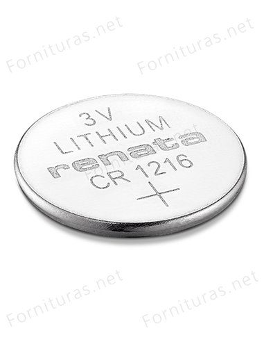 Pila de Botón CR1216 de Renata
