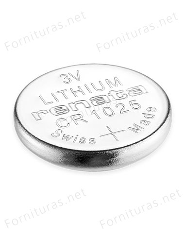 Pila de Botón CR1025 de Renata