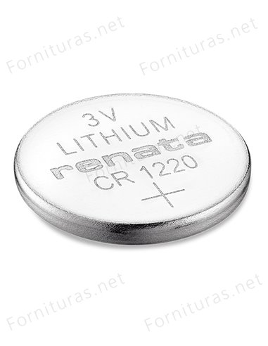 Pila de Botón CR1220 de Renata