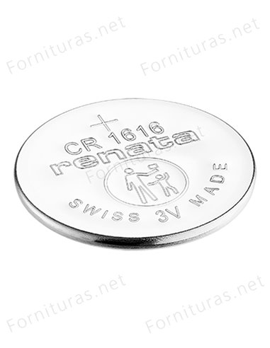 Pila de Botón CR1616 de Renata