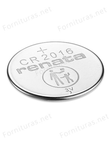 Pila de Botón CR2016 de Renata