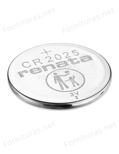 Pila de Botón CR2025 de Renata