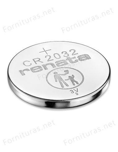 Pila de Botón CR2032 de Renata