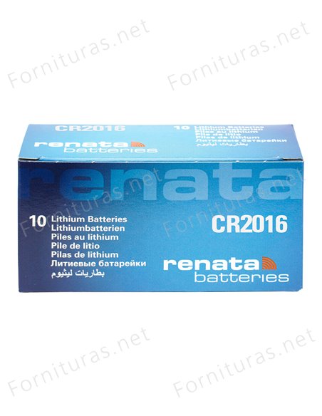Pila de Botón CR2016 de Renata
