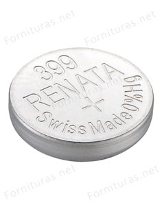 Tira de 10 Pilas de Botón 399 (SR927W)