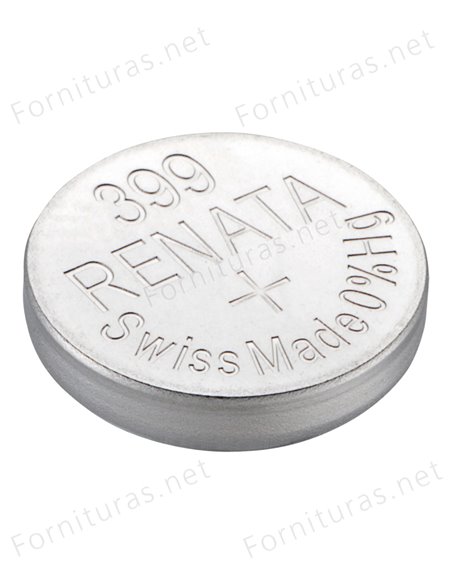 Tira de 10 Pilas de Botón 399 (SR927W)