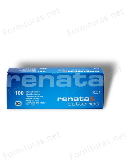 Tira de 10 Pilas de Botón 341 (SR714SW)