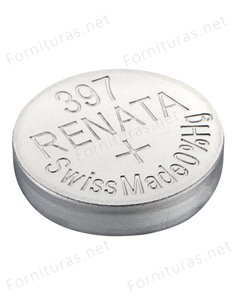 Tira de 10 Pilas de Botón 397 (SR726SW)
