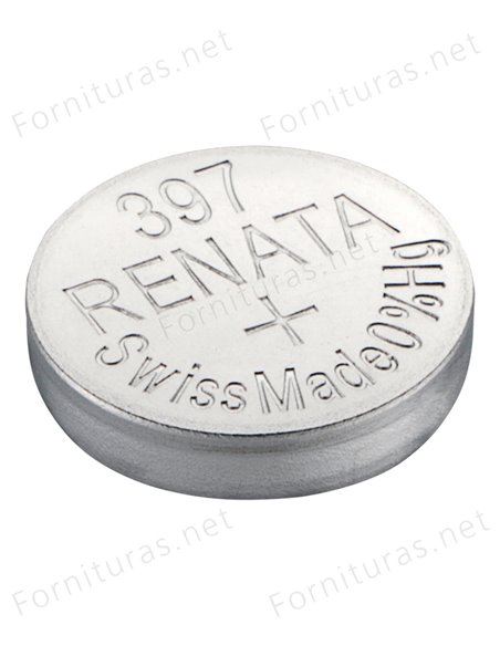Tira de 10 Pilas de Botón 397 (SR726SW)