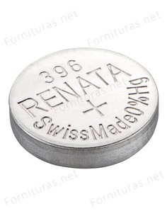 Tira de 10 Pilas de Botón 396 (SR726W)