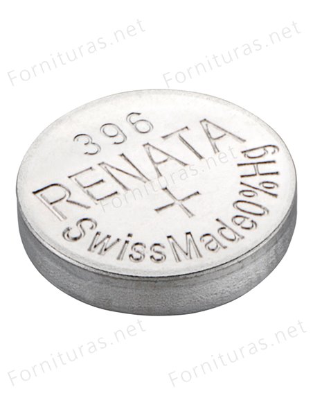 Tira de 10 Pilas de Botón 396 (SR726W)