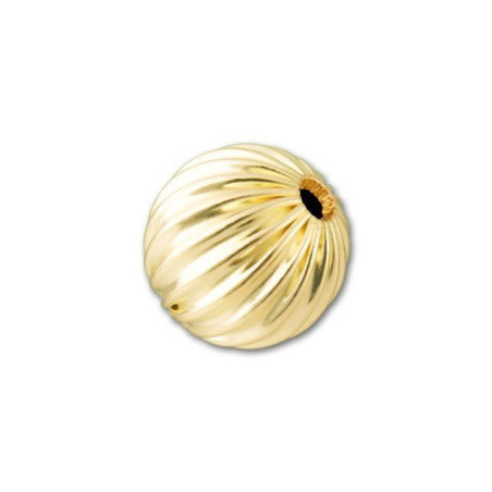 Bola gallonada de oro 18 Kts