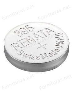 Tira de 10 Pilas de Botón 395 (SR927SW)