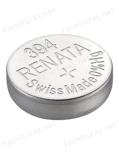Tira de 10 Pilas de Botón 394 (SR936SW)