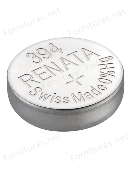 Tira de 10 Pilas de Botón 394 (SR936SW)