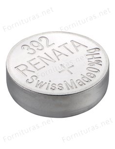 Tira de 10 Pilas de Botón 392 (SR41W)