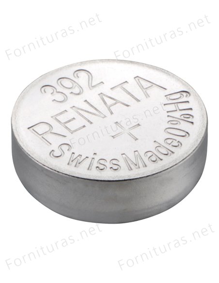 Tira de 10 Pilas de Botón 392 (SR41W)