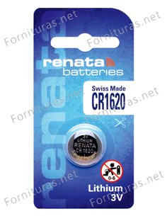 Pila de Botón CR1620 de Renata