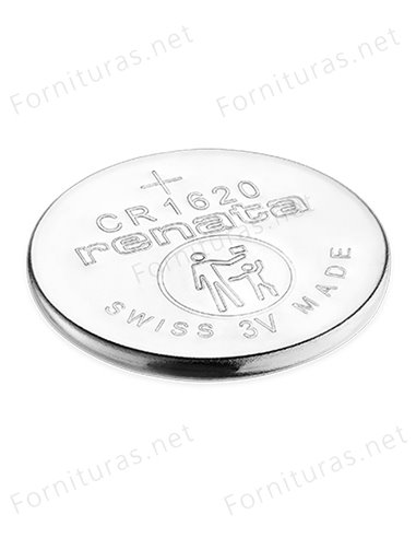 Pila de Botón CR1620 de Renata
