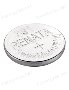 Tira de 10 Pilas de Botón 391 (SR1120W)