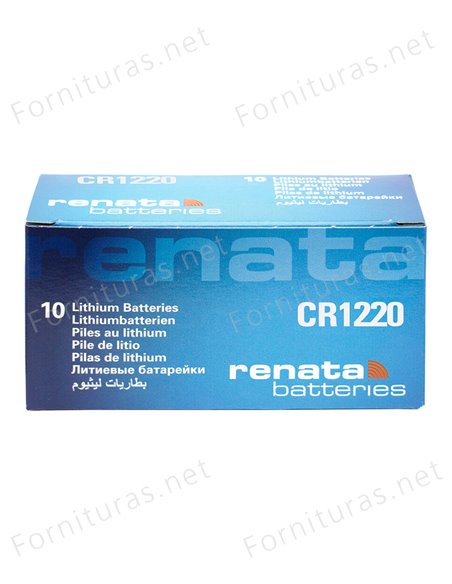 Pila de Botón CR1220 de Renata