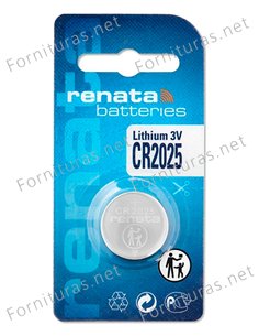 Pila de Botón CR2025 de Renata