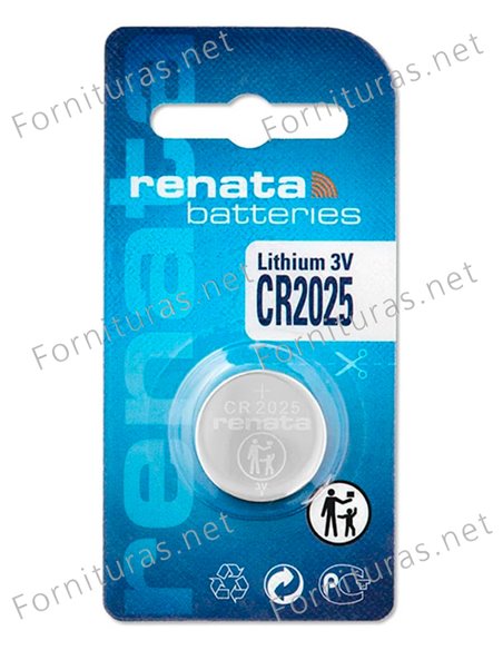 Pila de Botón CR2025 de Renata