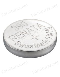 Tira de 10 Pilas de Botón 390 (SR1130SW)