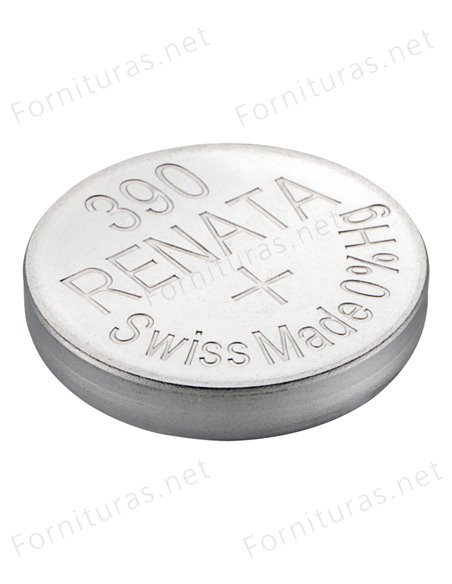 Tira de 10 Pilas de Botón 390 (SR1130SW)