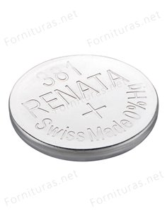 Tira de 10 Pilas de Botón 381 (SR1120SW)