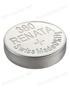 Tira de 10 Pilas de Botón 380 (SR936W)