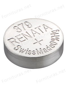 Tira de 10 Pilas de Botón 379 (SR521SW)