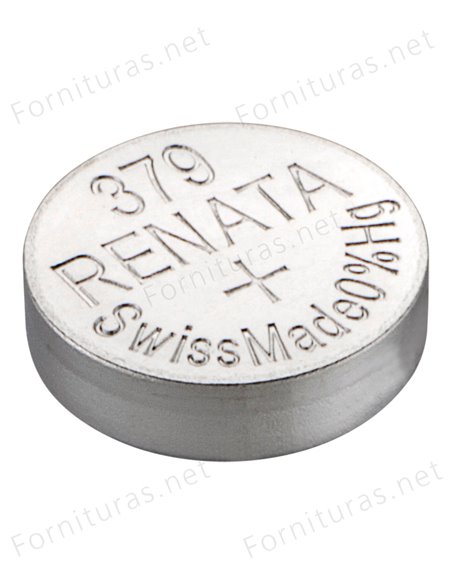 Tira de 10 Pilas de Botón 379 (SR521SW)