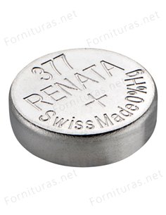 Tira de 10 Pilas de Botón 377 (SR626SW)