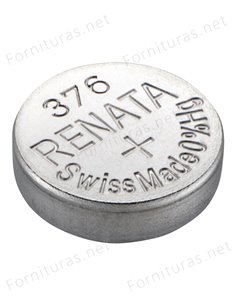 Tira de 10 Pilas de Botón 376 (SR626W)