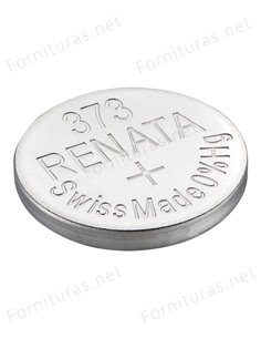 Tira de 10 Pilas de Botón 373 (SR916SW)