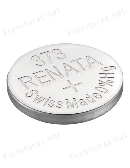 Tira de 10 Pilas de Botón 373 (SR916SW)
