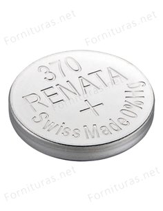 Tira de 10 Pilas de Botón 370 (SR920W)