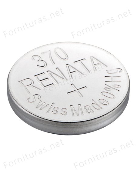 Tira de 10 Pilas de Botón 370 (SR920W)