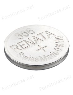 Tira de 10 Pilas de Botón 366 (SR1116SW)