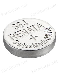 Tira de 10 Pilas de Botón 364 (SR621SW)