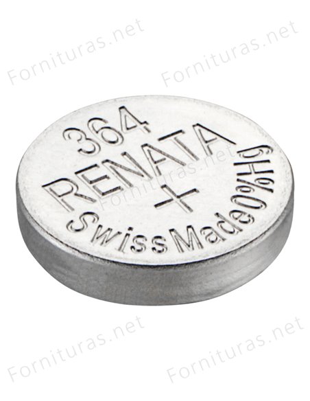 Tira de 10 Pilas de Botón 364 (SR621SW)