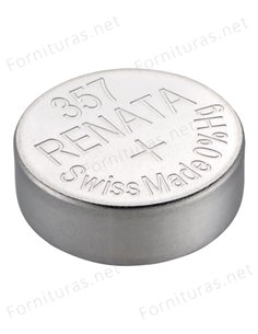 Tira de 10 Pilas de Botón 357 (SR44W)