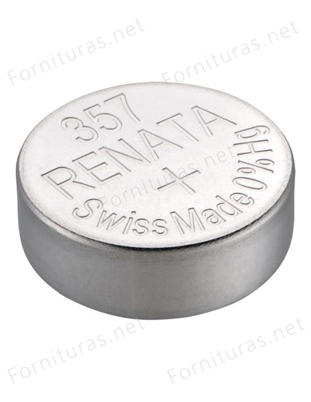 Tira de 10 Pilas de Botón 357 (SR44W)