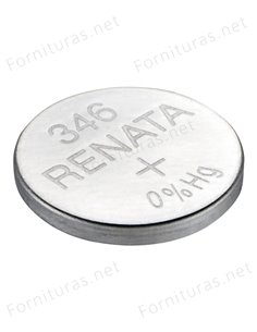 Tira de 10 Pilas de Botón 346 (SR712SW)