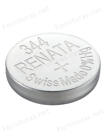 Tira de 10 Pilas de Botón 344 (SR1136SW)