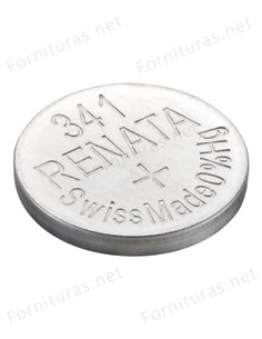 Tira de 10 Pilas de Botón 341 (SR714SW)