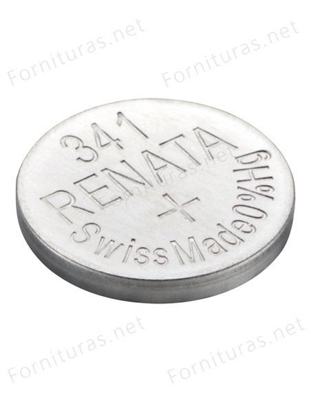 Tira de 10 Pilas de Botón 341 (SR714SW)