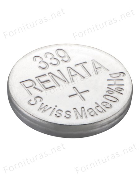 Tira de 10 Pilas de Botón 339 (SR614SW)